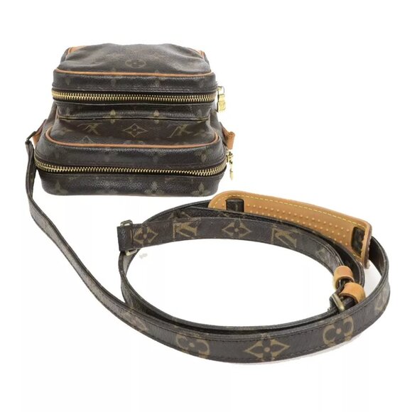 LOUIS VUITTON Amazon Crossbody Shoulder Bag Monogram Leather BN M45236 04EE045 - Picture 6 of 16